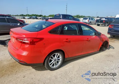 2016 Ford Focus Se from USA, damaged, VIN 1FADP3F20GL338875